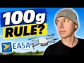 250 Gram Drones Dead 100g Drone Rules Coming