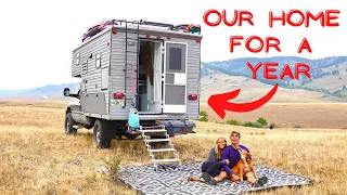 How did our BUDGET TRUCK CAMPER hold up after 1 Year of FULL TIME LIVING?!