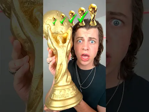 Small, Big, Giant World Cup!? 🥵