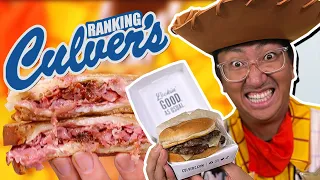 Ranking EVERYTHING at Culver s