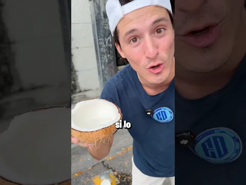 Cómo abrir un COCO￼ 😱🥥