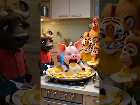 cooking eggs
