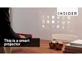 The Beam is a smart projector that turns any flat surface into a screen