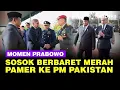Prabowo Perkenalkan Sosok Berbaret Merah ke PM Pakistan ini Komandan Pasukan Khusus Saya