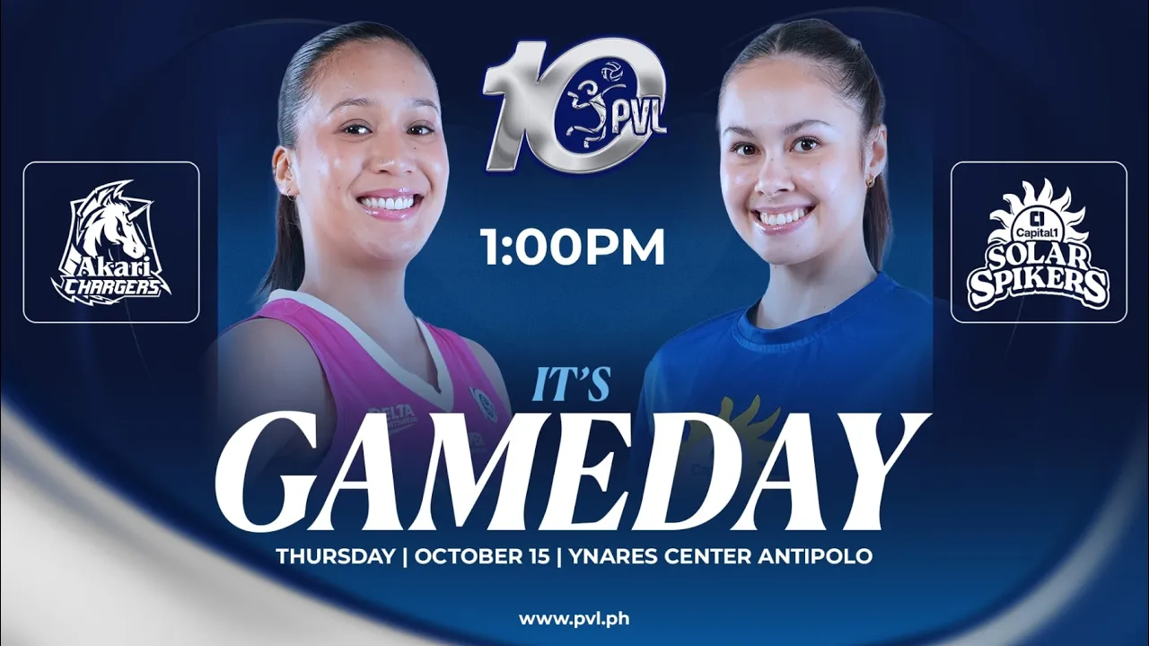 AKARI vs. CAPITAL1 - Full Match | Preliminary Round | 2026 PVL All-Filipino Conference