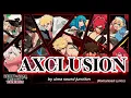 『GUILTY GEAR STRIVE：DUAL RULERS』- OpeningFULL " AXCLUSION " by ulma sound junction (Lyrics)