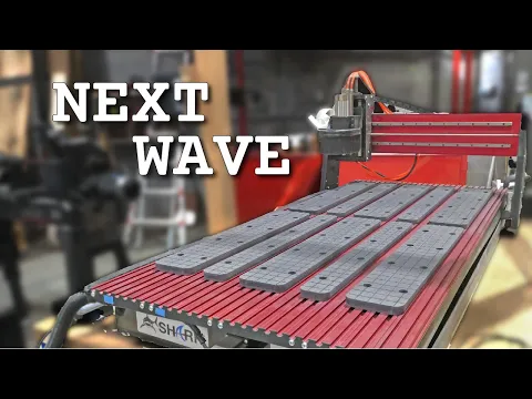 HD520/620 SPOIL BOARD KIT - NextWave CNC