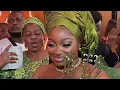 Segun johnson’s performance for Iyabo Ojo on her daughter pricillia’s Wedding #jp2025