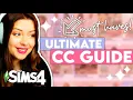 The ULTIMATE Sims 4 CC Guide Most Requested Sims 4 CAS Custom Content CC Links