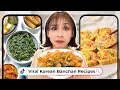 Lagu Testing VIRAL Korean Banchan Recipes… I Was NOT Ready 😳🔥