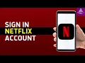 Netflix - How to Sign In Login Netflix App