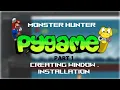 Beginner s Game Development Python3-Pygame Series Part1 - Intro Installation and Creating a Window