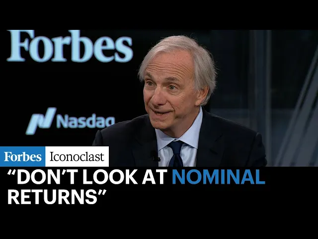 Video: Ray Dalio Reveals The Secrets To His Investing Success