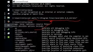 How to Easily set java Path variables for Windows CMD