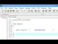First C Program Using Dev C