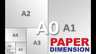 A4 Size Paper Measurement and Dimensions
