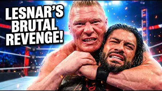 Roman Reigns vs Brock Lesnar - Iron Man Match