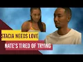 MAFS Season 15 Episode 9 Is Stacia s need for love is pushing Nate away