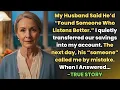Download Lagu HER TRUE STORY FROM MAINE 👵📞 He Said He Found Someone Who Listens… Then She Called her by Mistake