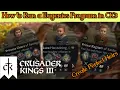 Creating a Superhuman Family in CK3 How to Run a Successful Eugenics Program