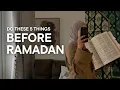 Lagu RAMADAN 2026 | Five things to do BEFORE the month starts 🌙