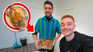 TRADITIONEEL SCHAPENKOP ETEN BIJ MIJN KAPPER!