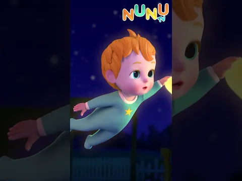 Brilha Brilha Estrelinha | #Shorts #Nunutv | Música Infantil | O Bebê NuNu do Coração