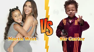North West VS Sir Carter (Beyoncé's Son) Transformation ★ From Baby To 2024