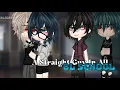 A Straight Guy In All BL school?! || Gacha Club Mini Movie || GCMM/BL