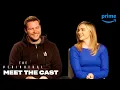 Meet the Cast The Peripheral Prime