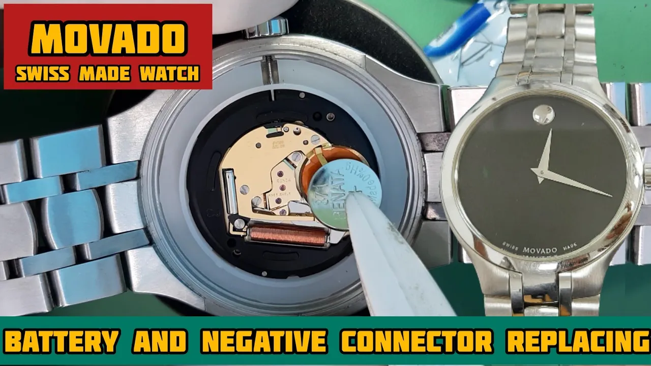 BULOVA Watch Battery Replacement Tutorial | Bulova Watch | SolimBD | Watch Repair Channel