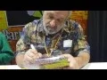 Meeting Barry Gordon - voice of Donatello from the Ninja Turtles and signing autographs
