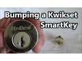 How to bump a Kwikset SmartKey