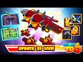 The Goliath Doomship Paragon BTD 6 Update 33 Monkey Ace Paragon and new overed Garden map