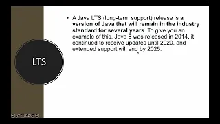 Java Language Part 3 - JDK Versioning