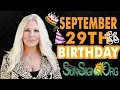 Born On September 29th - Happy Birt ay