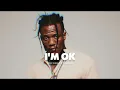 PHEELZ x TIWA SAVAGE  I'M OK OPEN VERSE INSTRUMENTAL + HOOK