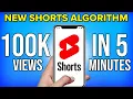 Download Lagu How To Go Viral EVERY TIME You Upload on YouTube Shorts (NEW METHOD)