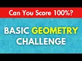 Basic Geometry Challenge
