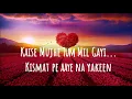 Download Lagu Kaise Mujhe Tum Mil Gayi (Lyrics) - Ghajini | Benny Dayal | Shreya Ghoshal | A.R Rahman
