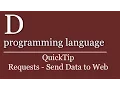 QuickTip - D programming language Tutorial