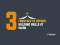 From Dev to DevSec Building Skills at Work