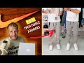 Straight vs Slim Nike tech fleece joggers