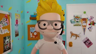 الموسم ٣ توني تيوب الأخوة الدليل النهائي كرتون نتورك 