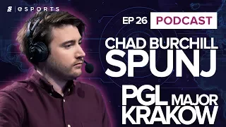 SPUNJ on the Kraków Major group stage format: 'I think the Swiss system is shit'