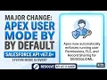 Apex Security Update Summer 26 new update
