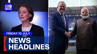 telstra boss deeply sorry for outage huge welcome for narenda modi 9 news australia