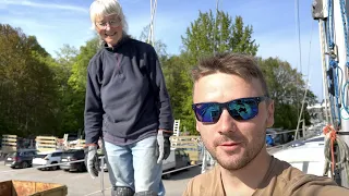 Magnum Bonum Part 1 a couple, build their sailing boat and circumnavigated the world in 90s