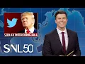 Weekend Update Trump Scrolled Twitter During January 6 - SNL