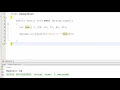 68 One Dimensional Array Example in Java Programming Hindi